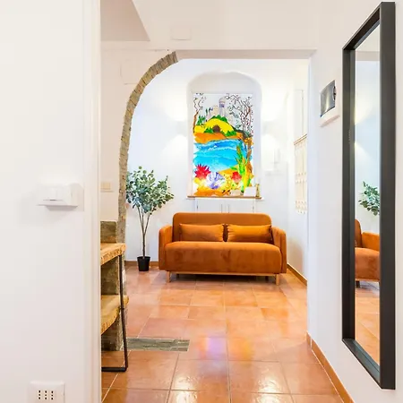 Archetto Loft, Cozy And Cute Place In Trastevere Апартаменты
